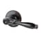 Delaney Hardware Callan Silona Edged Oil Rubbed Bronze Keyed Entry Door Handle ST5107 - alternate 2